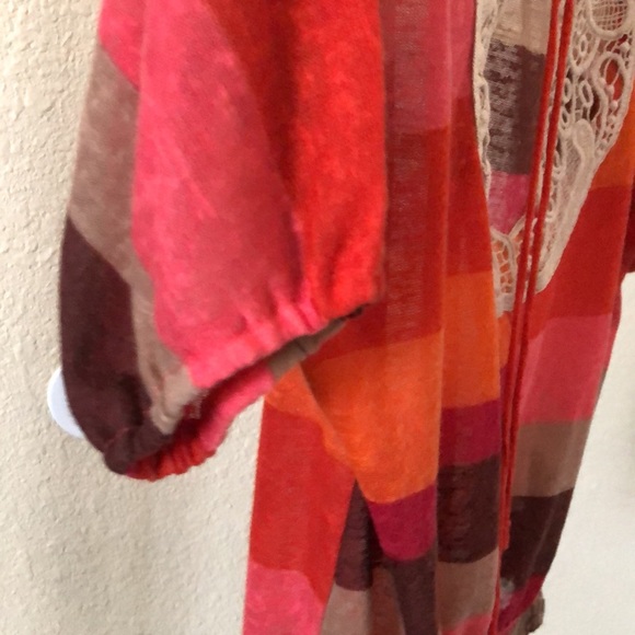 Multi Color Butterfly Top - Picture 7 of 11